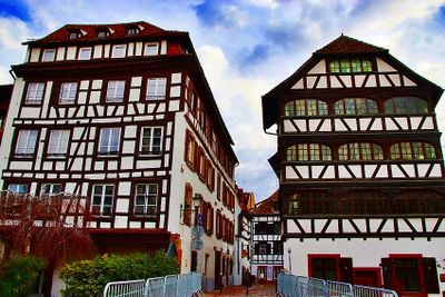 PARIS AND THE ALSACE