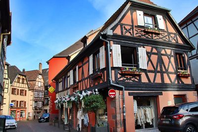 PARIS AND THE ALSACE