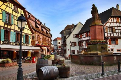 PARIS AND THE ALSACE