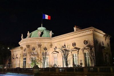 PARIS AND THE  ALSACE