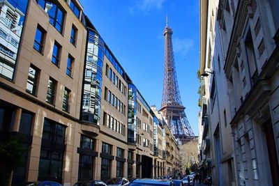 PARIS AND THE ALSACE