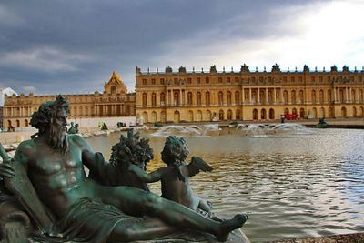 Chteau de Versailles. Parterre dEau