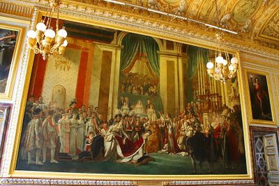 Chteau de Versailles. Salle du Sacre