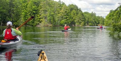 Nice calm water