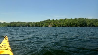 HIGH WINDS AND ROUGH WATER