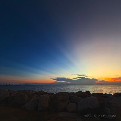 Sunset @ 香港國際機場-日落