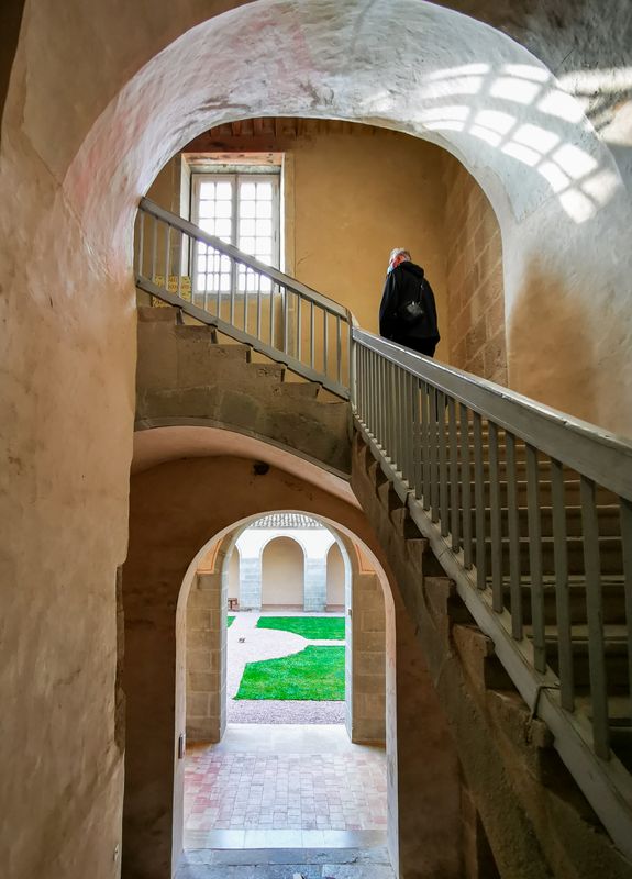 abbaye de Caunes Minervois