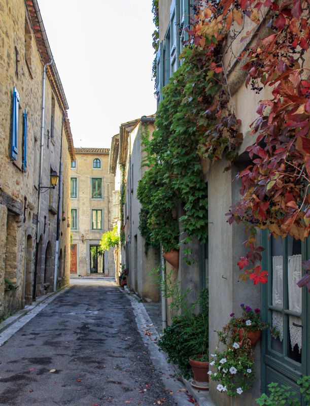 les ruelles de Lagrasse