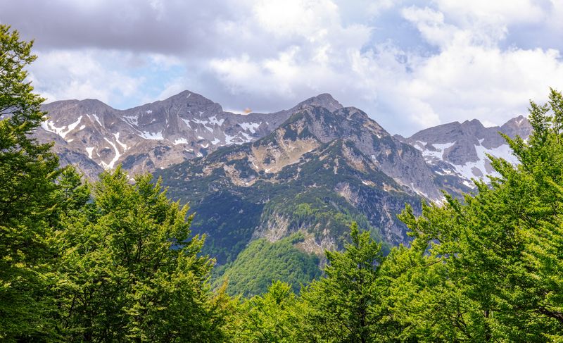 the Julian Alps