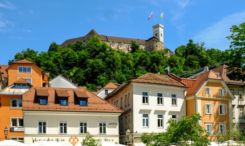 the Castle of Ljubljana