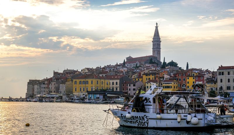 Rovinj harbour