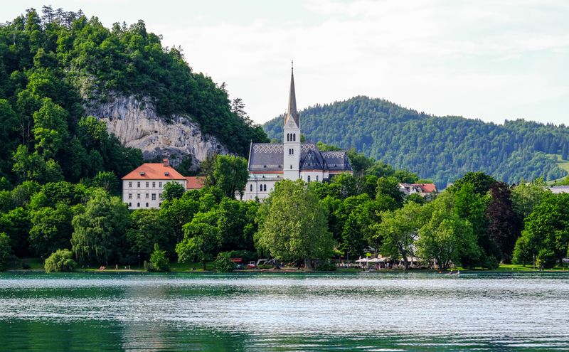  Blejsko jezero - lake Bled
