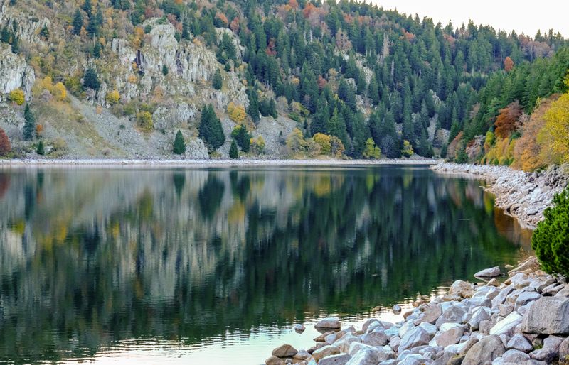 le lac blanc