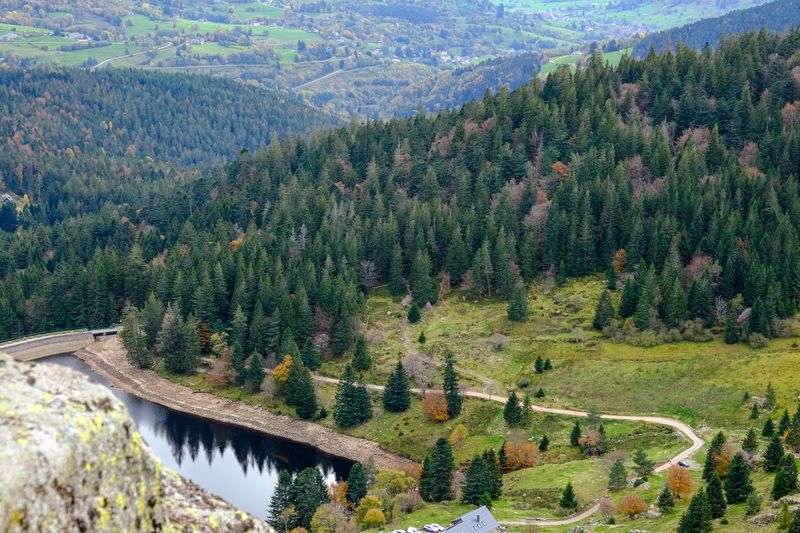 le lac des truites ou du Forlet