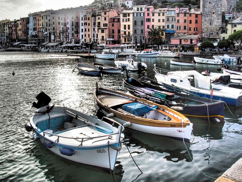 PortoVenere harbour, Liguria