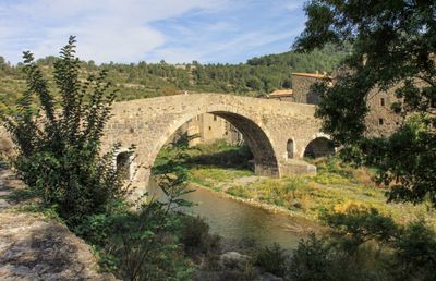 le pont de l'Abbaye de Lagrasse