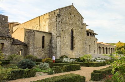 L'abbaye de Lagrasse