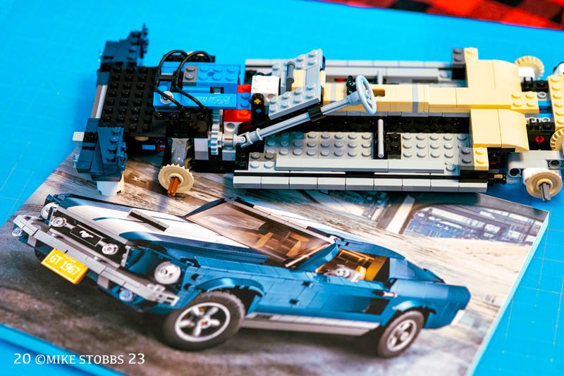 LEGO Mustang