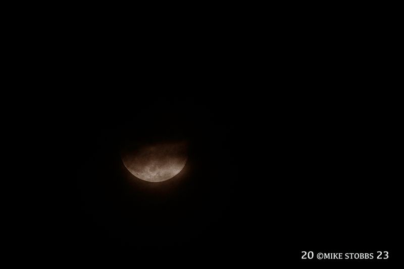 Clouded Moon