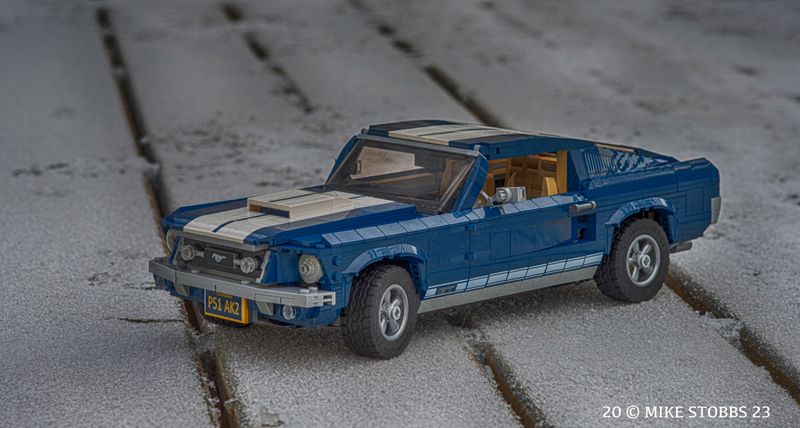 1967 Mustang GT