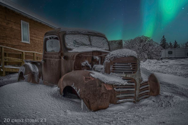 Drifted Dodge