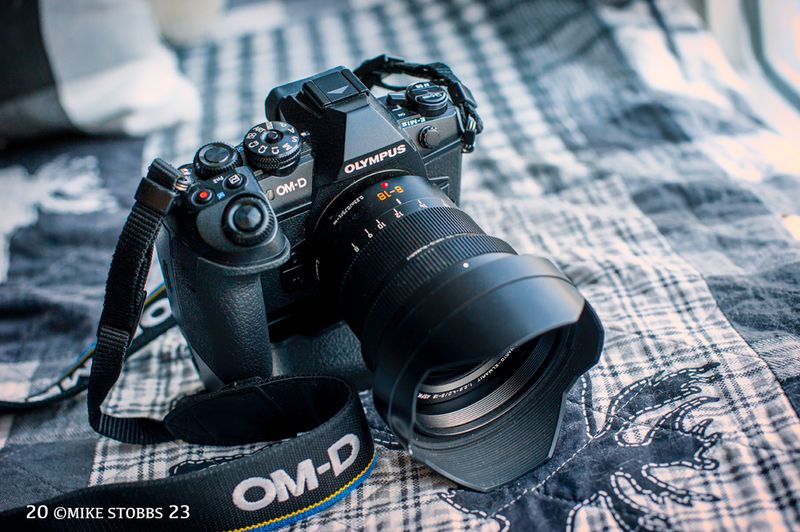 Olympus OM-D-E-M1-Mark II