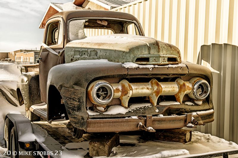 1951 Ford  1/2 Ton