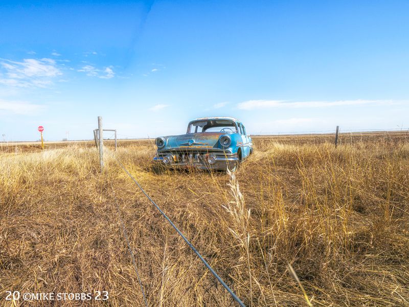 Fence Line Find