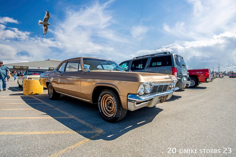 1965 Chevy 2 Door Post