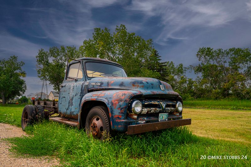 1953 Ford F350