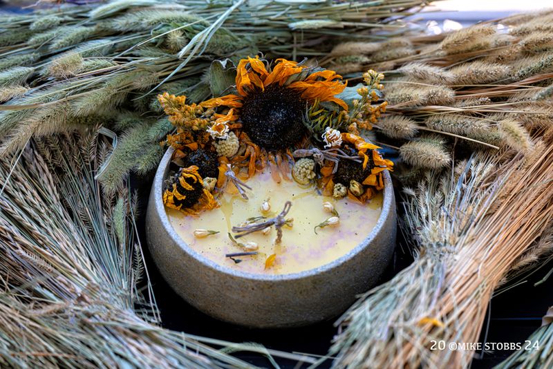 Fall Candle