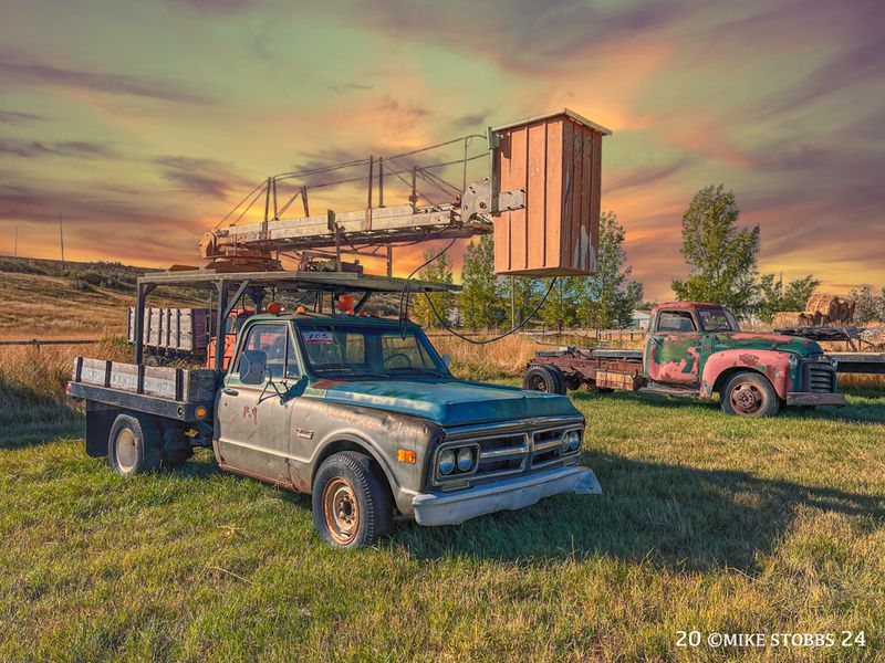 1972 GMC Bucket Truck