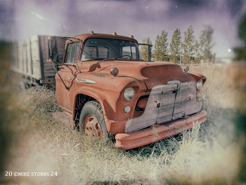 1956 Medium Duty 1700 Chevy Truck