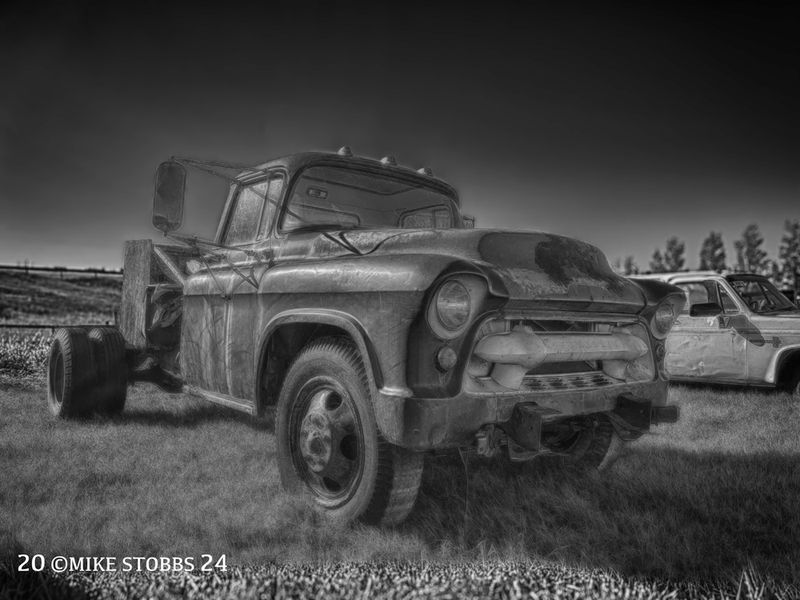 1957 Chevy Two Ton
