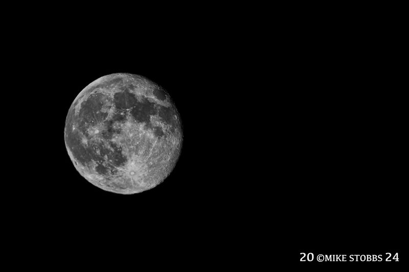 October Super Moon