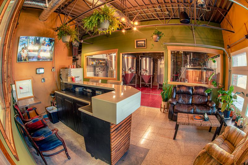 Front Counter