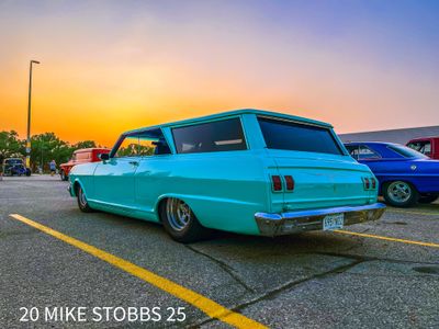 Sunset At Hot Rod Hangout