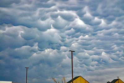 Mammatus sky