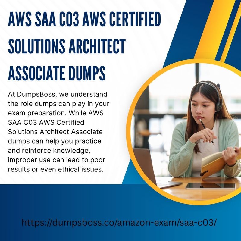 AWS SAA C03 AWS Certified Solutions Architect Associate Dumps - 1