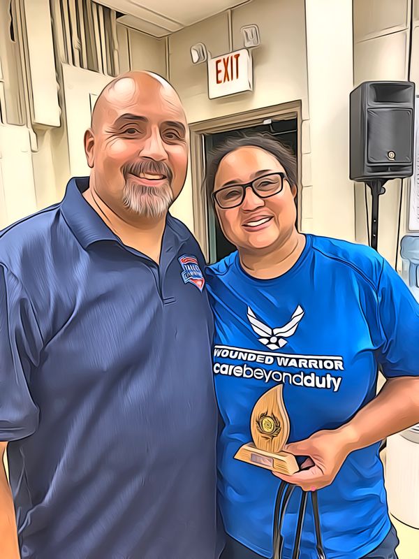 Walter and Diana Romero
