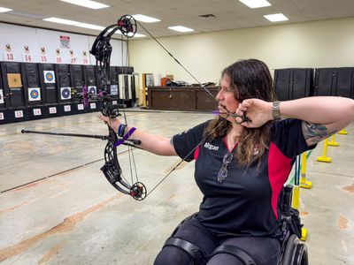 Wounded Warriors at Waxobe Archery Club 2024.10.30