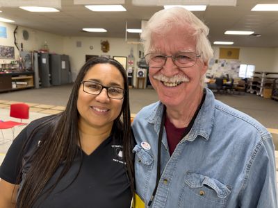 Diana Romero & Rick Sowers