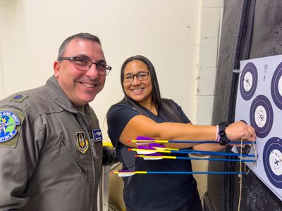 Wounded Warriors at Waxobe Archery Club 2024.10.30