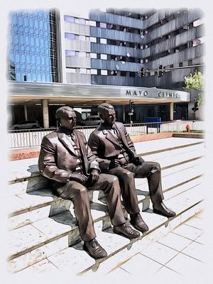 The Brothers Mayo at their Clinic.JPEG