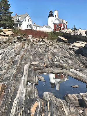 Pemaquid Point Lighthouse, Maine