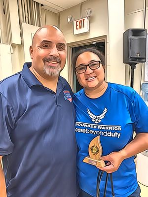 Walter and Diana Romero