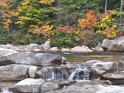 Along the Kanc, White Mountains, New Hampshire