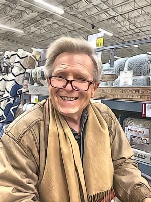 Bill Soodul (cousin) Shopping, BJ's Wholesale, Hamilton, NJ