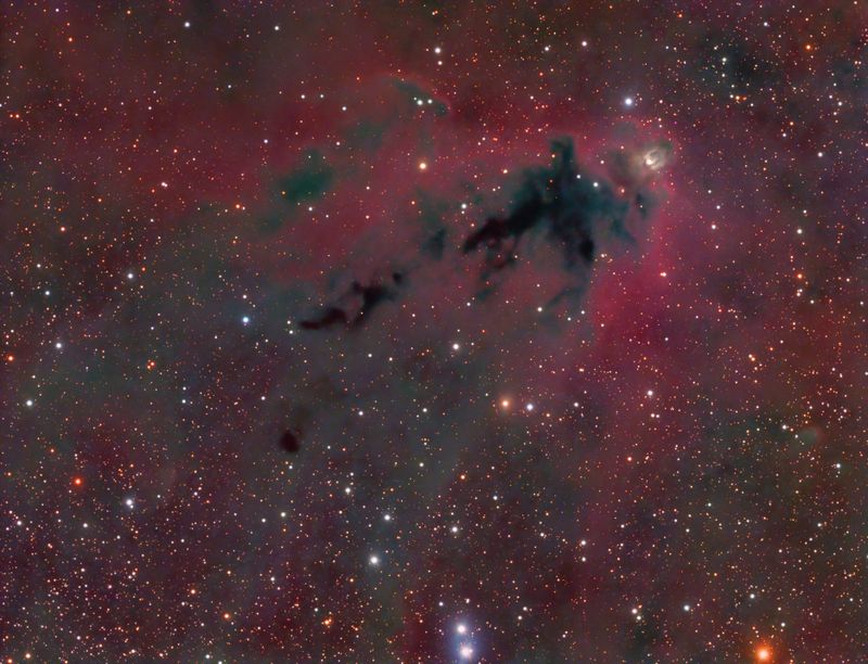 Boogeyman Nebula (LDN 1622)