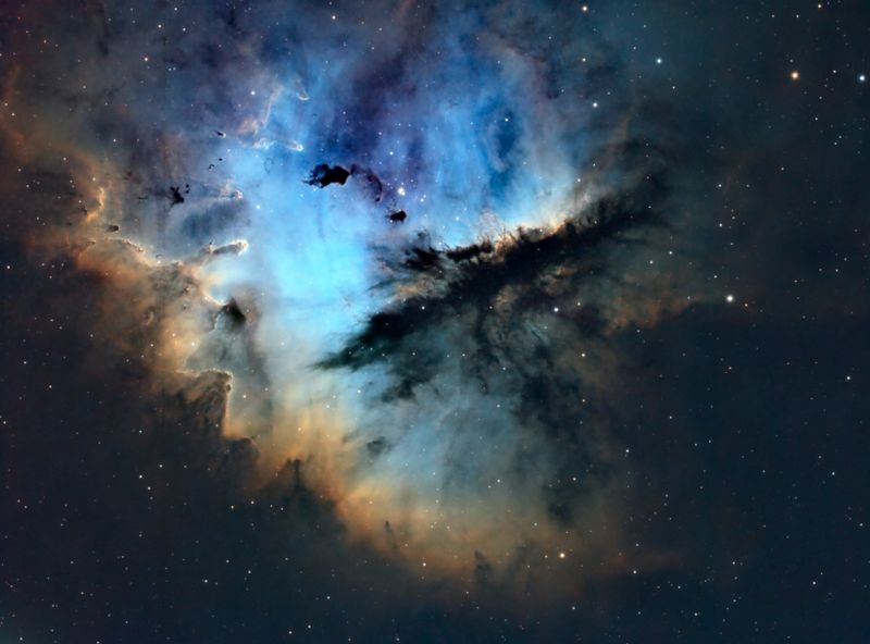 Pacman Nebula